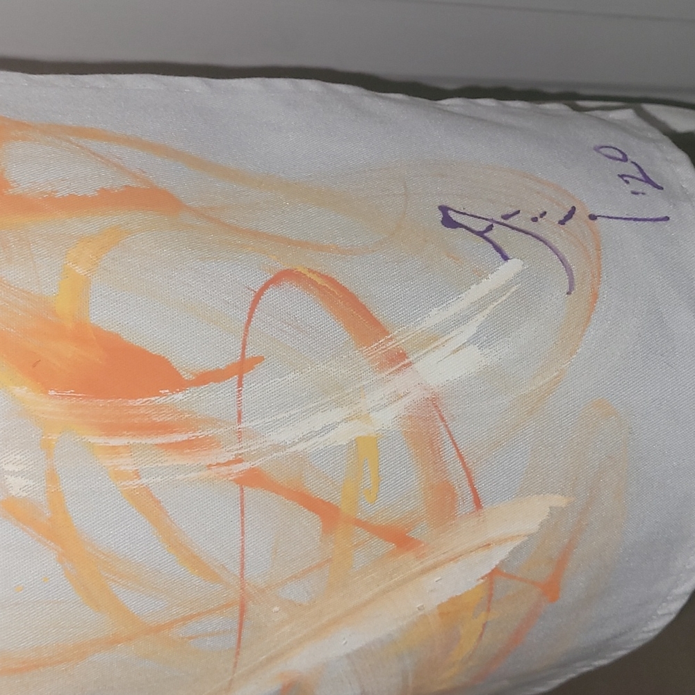 ๐๐Host Pick๐๐ Custom Painted Wearable Art Apron #2013 - Picture 3 of 6
